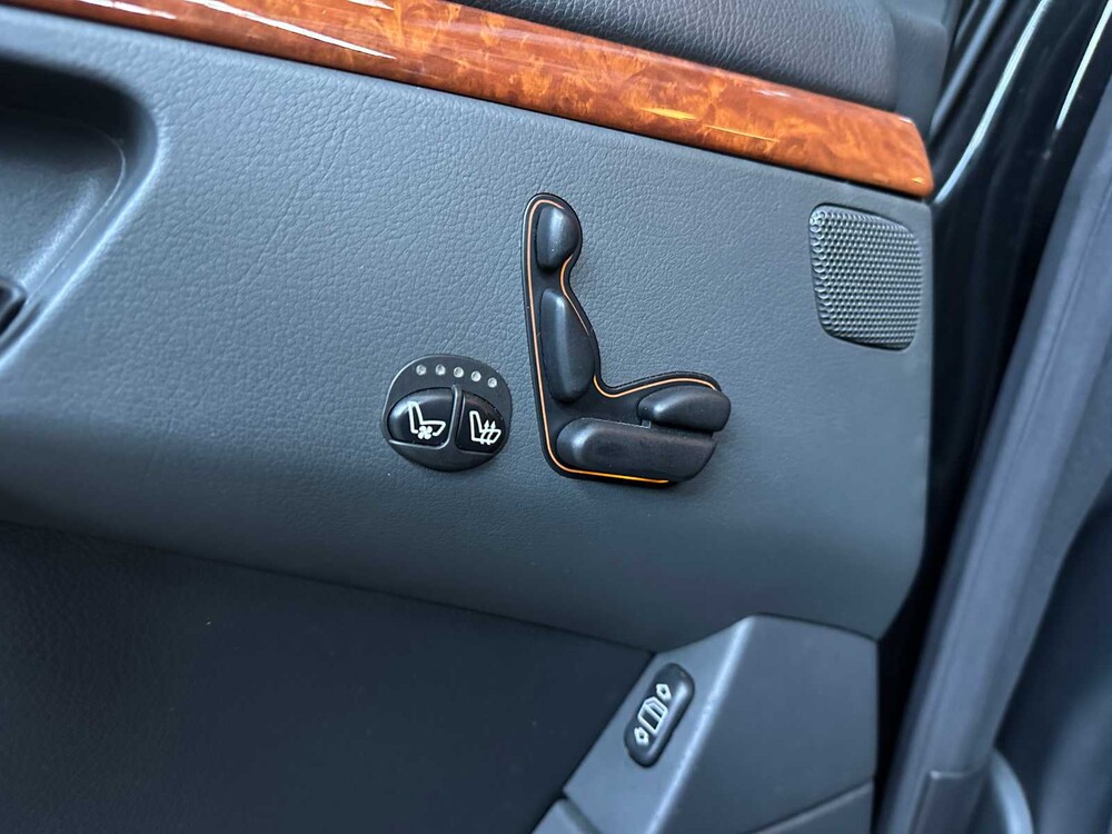 Mercedes-Benz S55 AMG Lang 5.5 V8 360pk 2002 S-Klasse, RG-842-N