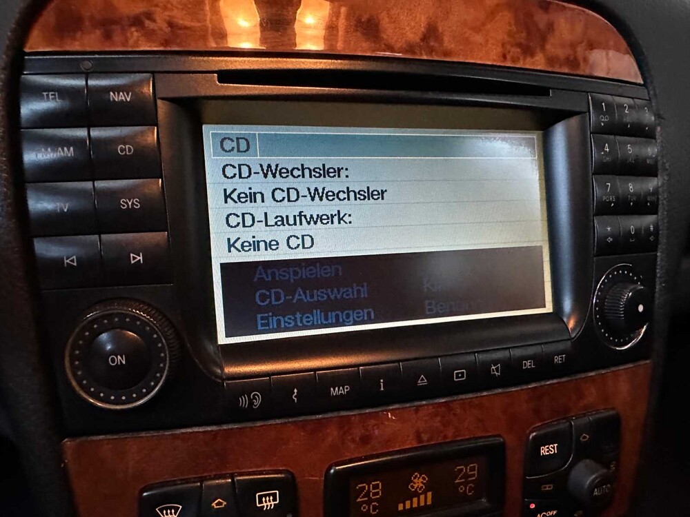 Mercedes-Benz S55 AMG Lang 5.5 V8 360pk 2002 S-Klasse, RG-842-N