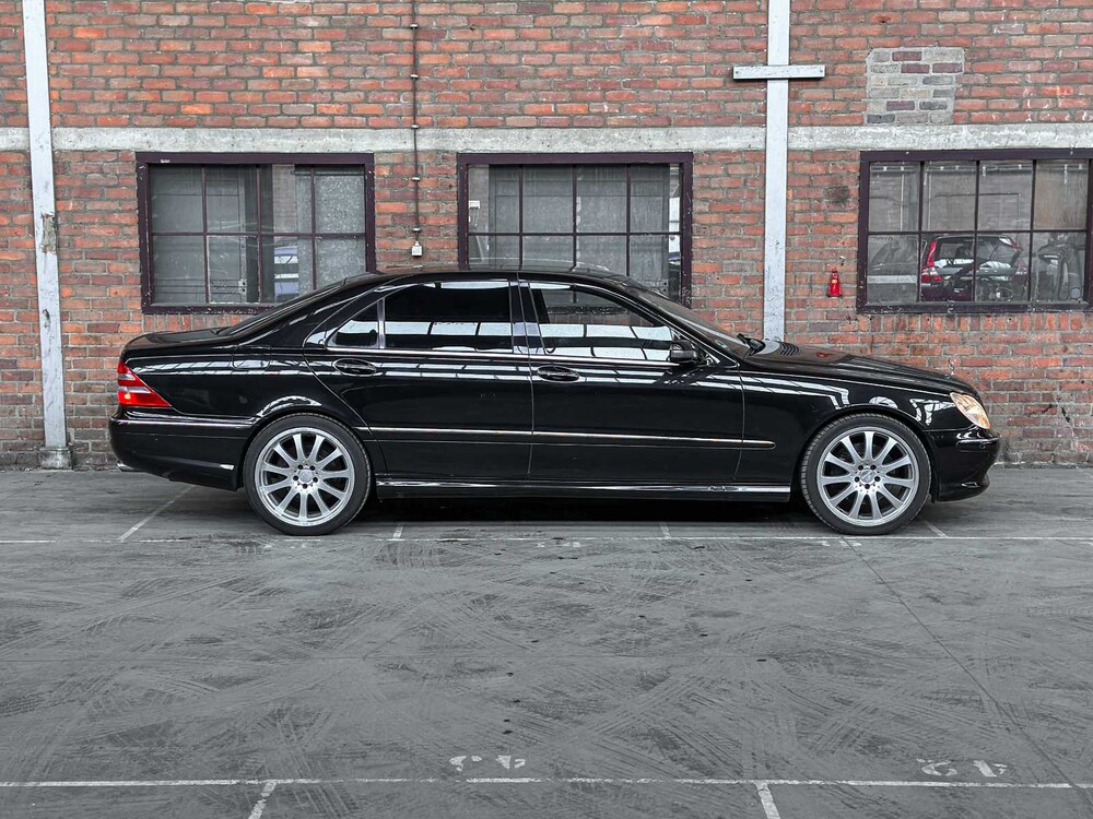 Mercedes-Benz S55 AMG Lang 5.5 V8 360pk 2002 S-Klasse, RG-842-N