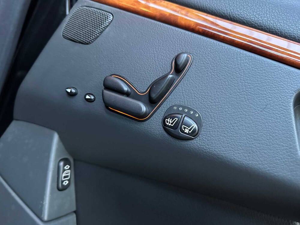 Mercedes-Benz S55 AMG Lang 5.5 V8 360pk 2002 S-Klasse, RG-842-N