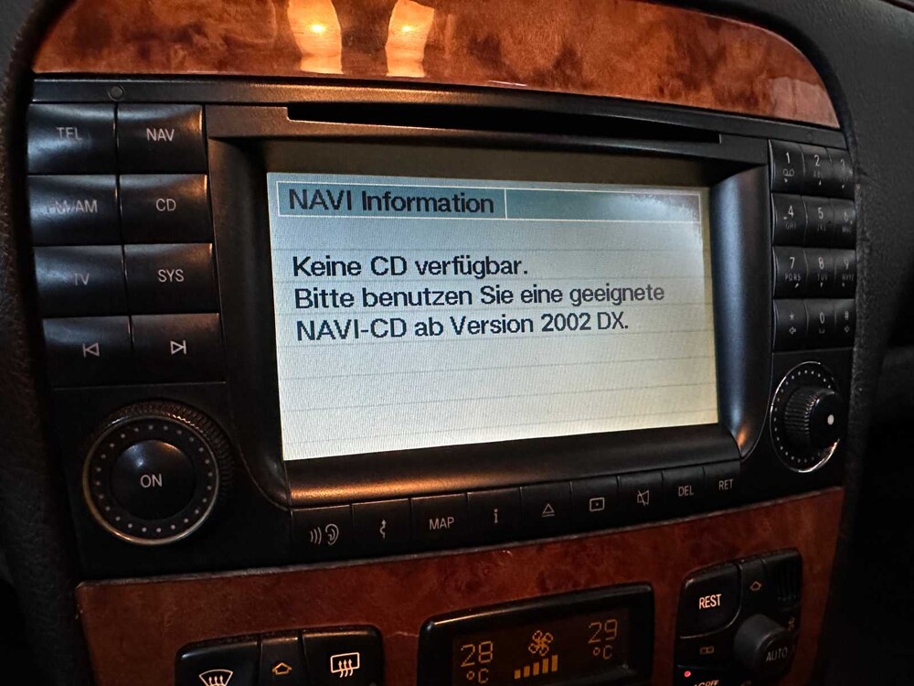 Mercedes-Benz S55 AMG Lang 5.5 V8 360pk 2002 S-Klasse, RG-842-N