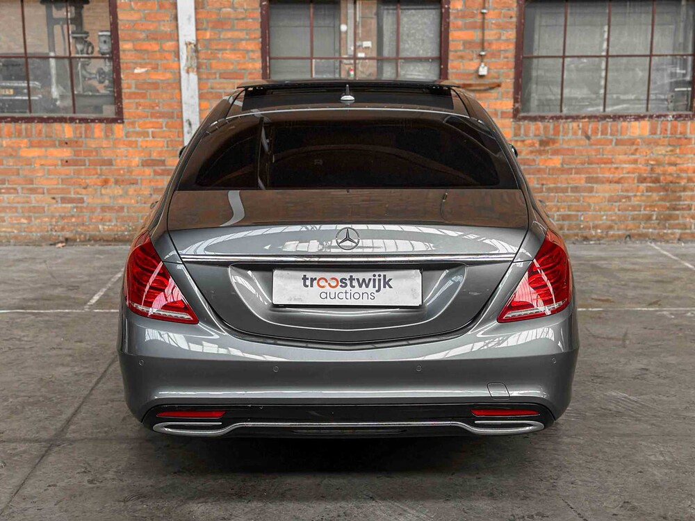 Mercedes-Benz S350d 3.0 V6 4Matic AMG 190pk 2017 S-Klasse
