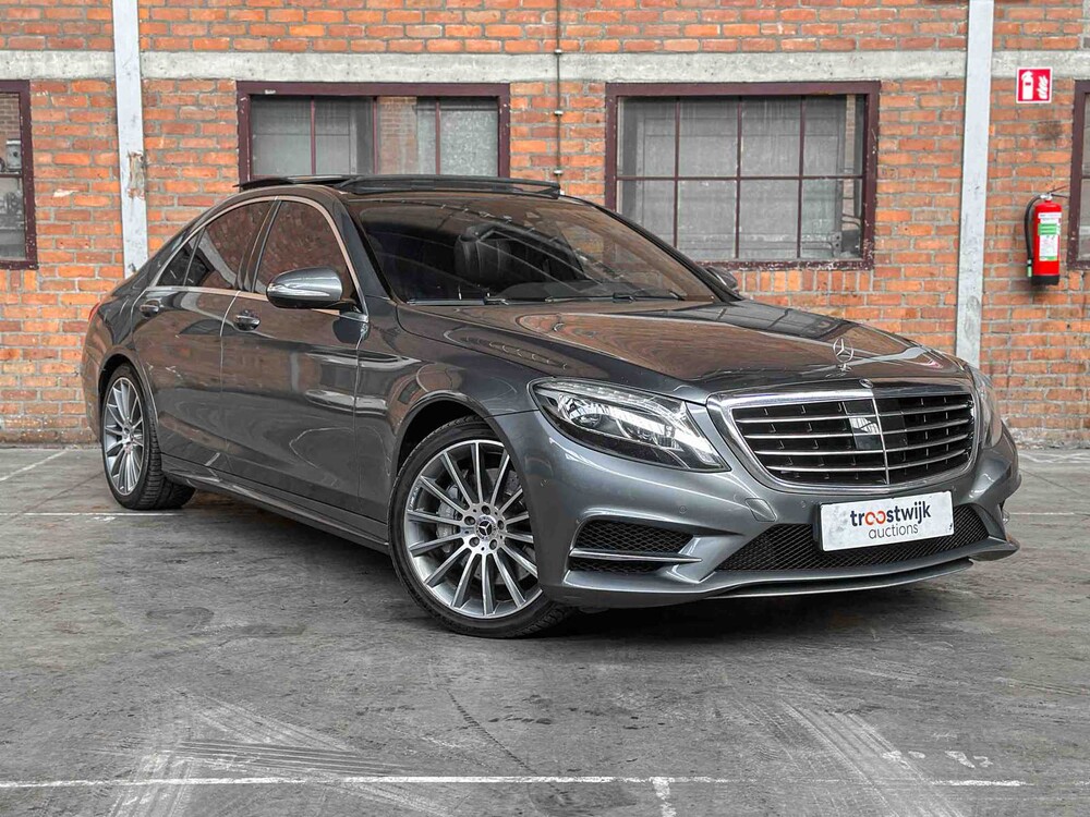 Mercedes-Benz S350d 3.0 V6 4Matic AMG 190pk 2017 S-Klasse