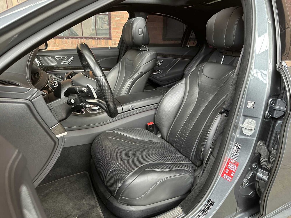 Mercedes-Benz S350d 3.0 V6 4Matic AMG 190pk 2017 S-Klasse