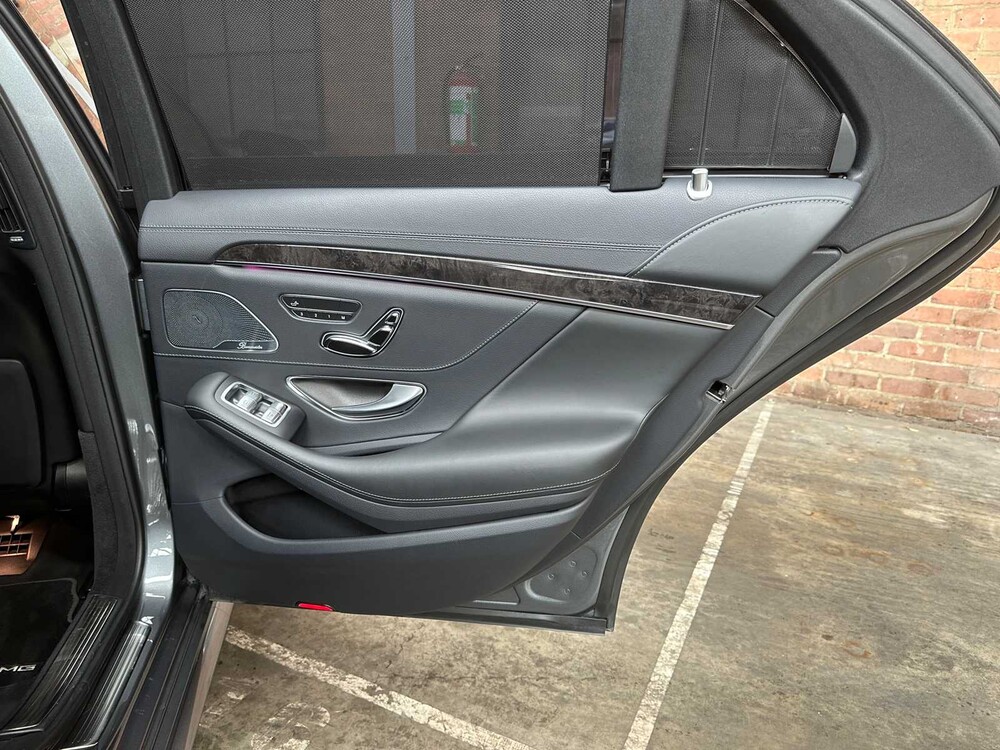 Mercedes-Benz S350d 3.0 V6 4Matic AMG 190pk 2017 S-Klasse