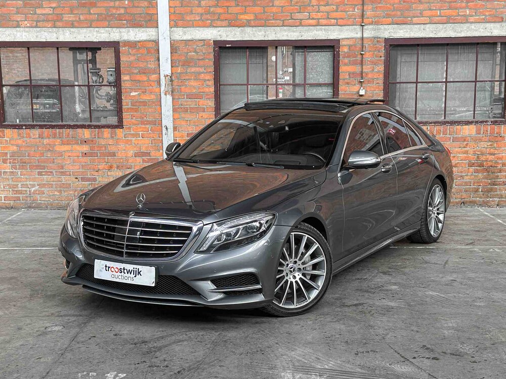 Mercedes-Benz S350d 3.0 V6 4Matic AMG 190pk 2017 S-Klasse