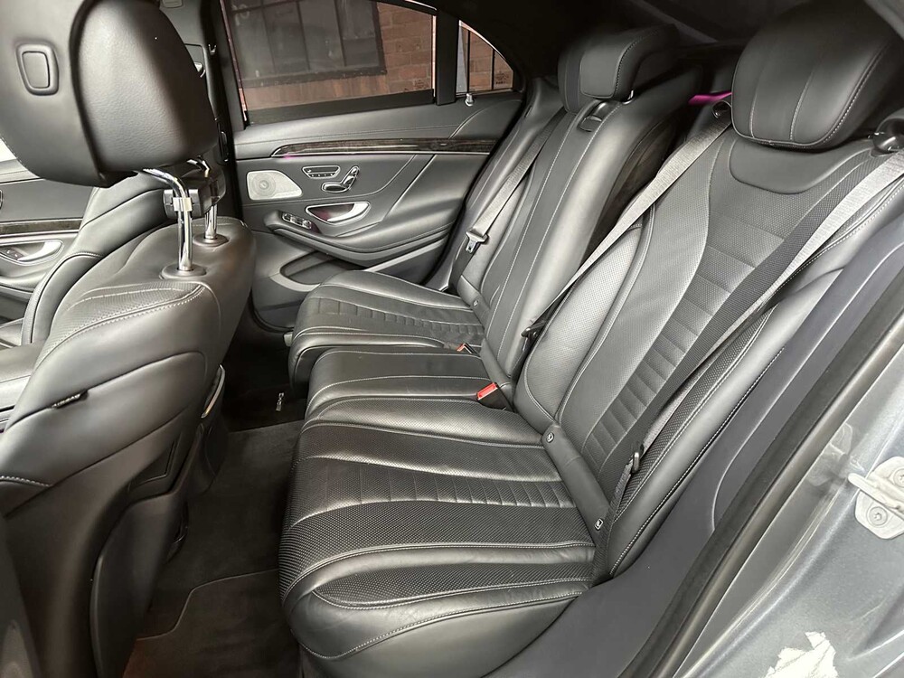 Mercedes-Benz S350d 3.0 V6 4Matic AMG 190pk 2017 S-Klasse