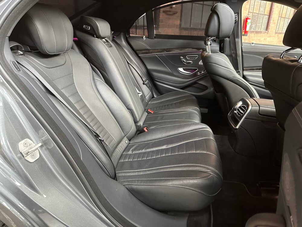 Mercedes-Benz S350d 3.0 V6 4Matic AMG 190pk 2017 S-Klasse