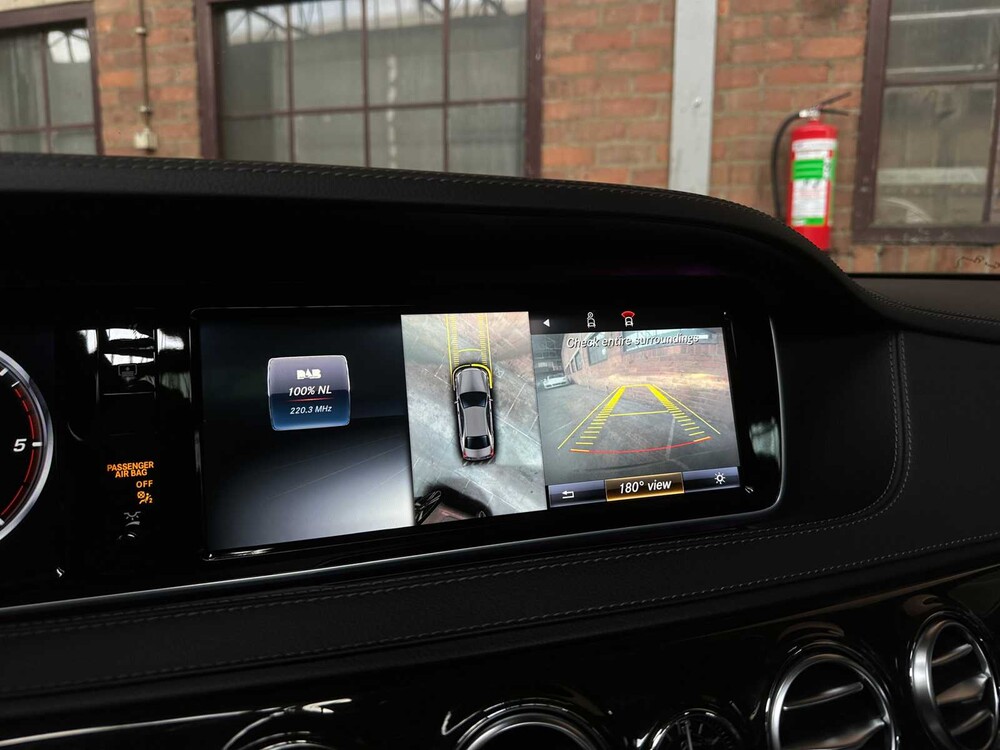 Mercedes-Benz S350d 3.0 V6 4Matic AMG 190pk 2017 S-Klasse