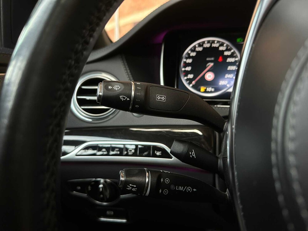 Mercedes-Benz S350d 3.0 V6 4Matic AMG 190pk 2017 S-Klasse