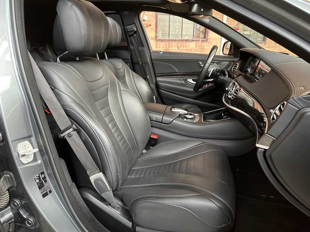 Mercedes-Benz S350d 3.0 V6 4Matic AMG 190pk 2017 S-Klasse