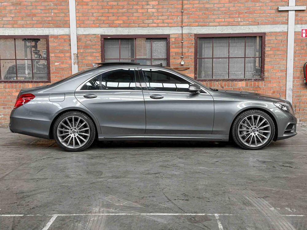 Mercedes-Benz S350d 3.0 V6 4Matic AMG 190pk 2017 S-Klasse