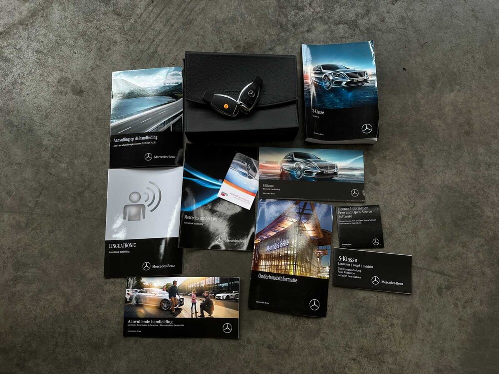 Mercedes-Benz S350d 3.0 V6 4Matic AMG 190pk 2017 S-Klasse