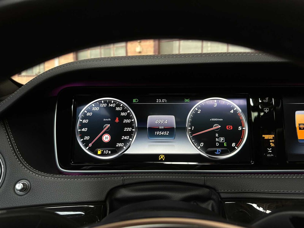 Mercedes-Benz S350d 3.0 V6 4Matic AMG 190pk 2017 S-Klasse