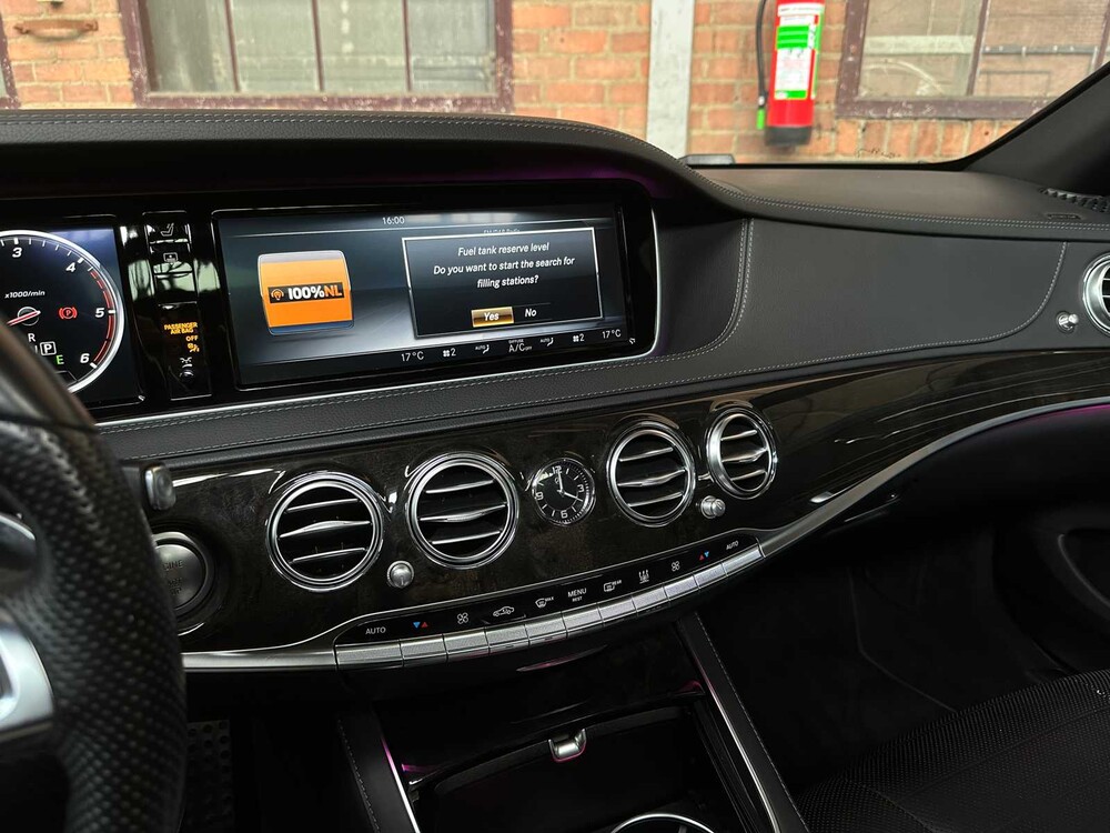 Mercedes-Benz S350d 3.0 V6 4Matic AMG 190pk 2017 S-Klasse