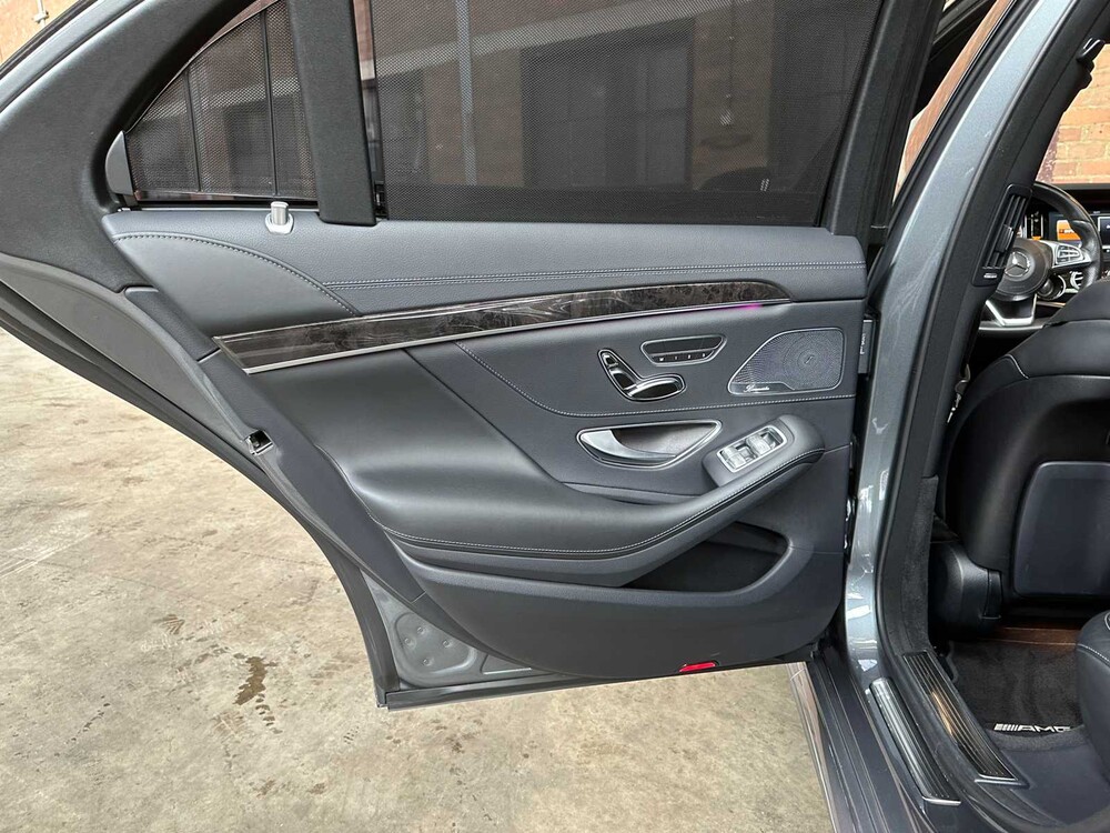 Mercedes-Benz S350d 3.0 V6 4Matic AMG 190pk 2017 S-Klasse