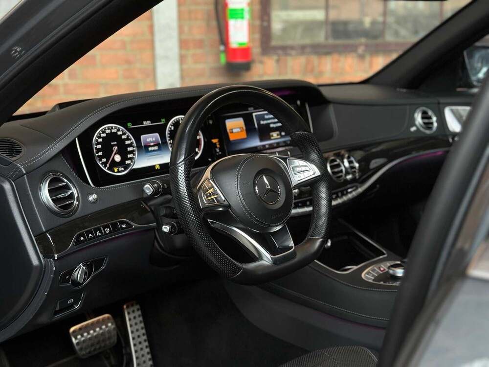 Mercedes-Benz S350d 3.0 V6 4Matic AMG 190pk 2017 S-Klasse