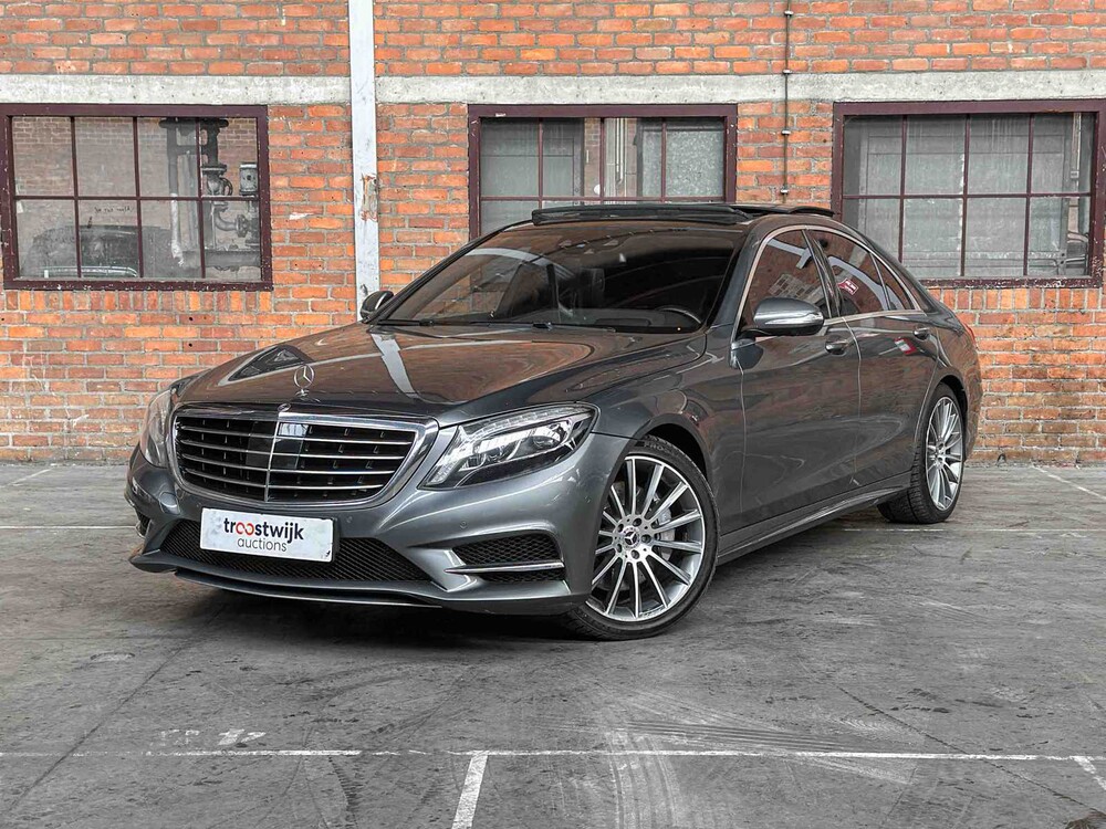 Mercedes-Benz S350d 3.0 V6 4Matic AMG 190pk 2017 S-Klasse