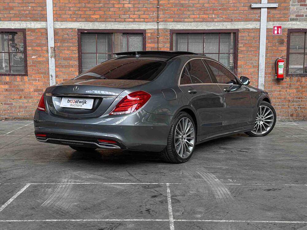 Mercedes-Benz S350d 3.0 V6 4Matic AMG 190pk 2017 S-Klasse