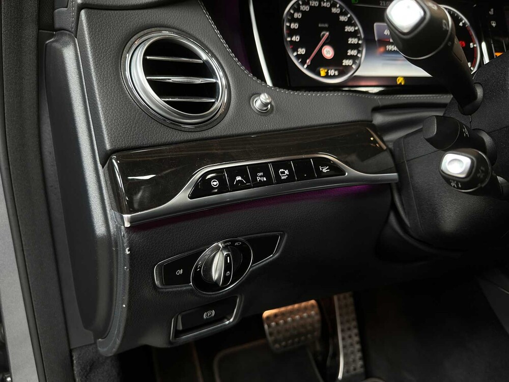 Mercedes-Benz S350d 3.0 V6 4Matic AMG 190pk 2017 S-Klasse