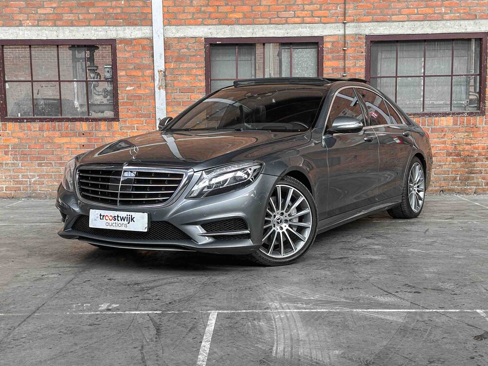 Mercedes-Benz S350d 3.0 V6 4Matic AMG 190pk 2017 S-Klasse