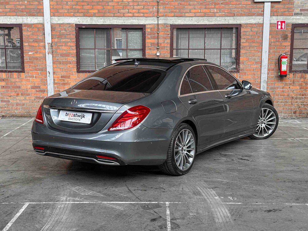 Mercedes-Benz S350d 3.0 V6 4Matic AMG 190pk 2017 S-Klasse