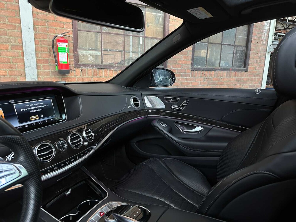 Mercedes-Benz S350d 3.0 V6 4Matic AMG 190pk 2017 S-Klasse