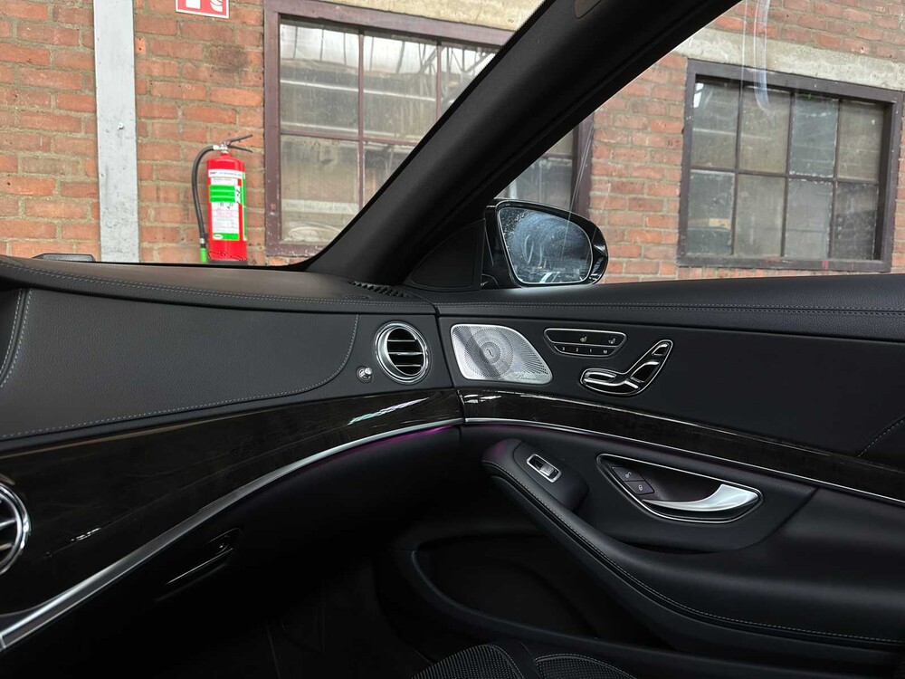 Mercedes-Benz S350d 3.0 V6 4Matic AMG 190pk 2017 S-Klasse