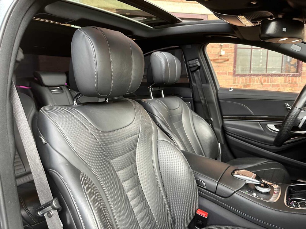Mercedes-Benz S350d 3.0 V6 4Matic AMG 190pk 2017 S-Klasse