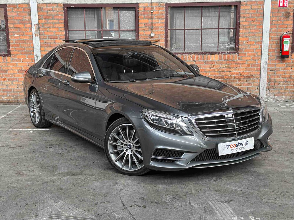 Mercedes-Benz S350d 3.0 V6 4Matic AMG 190pk 2017 S-Klasse