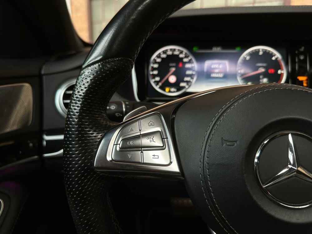 Mercedes-Benz S350d 3.0 V6 4Matic AMG 190pk 2017 S-Klasse