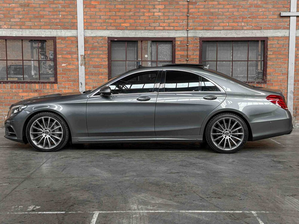 Mercedes-Benz S350d 3.0 V6 4Matic AMG 190pk 2017 S-Klasse