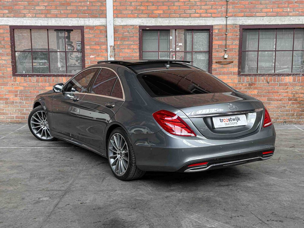 Mercedes-Benz S350d 3.0 V6 4Matic AMG 190pk 2017 S-Klasse