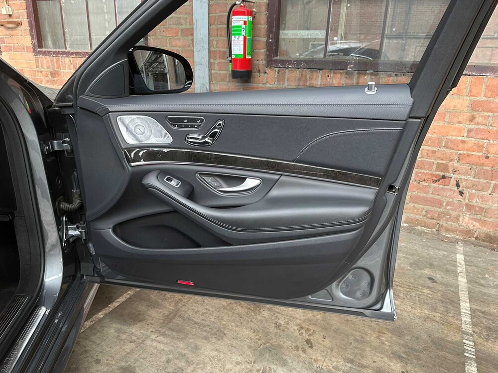 Mercedes-Benz S350d 3.0 V6 4Matic AMG 190pk 2017 S-Klasse