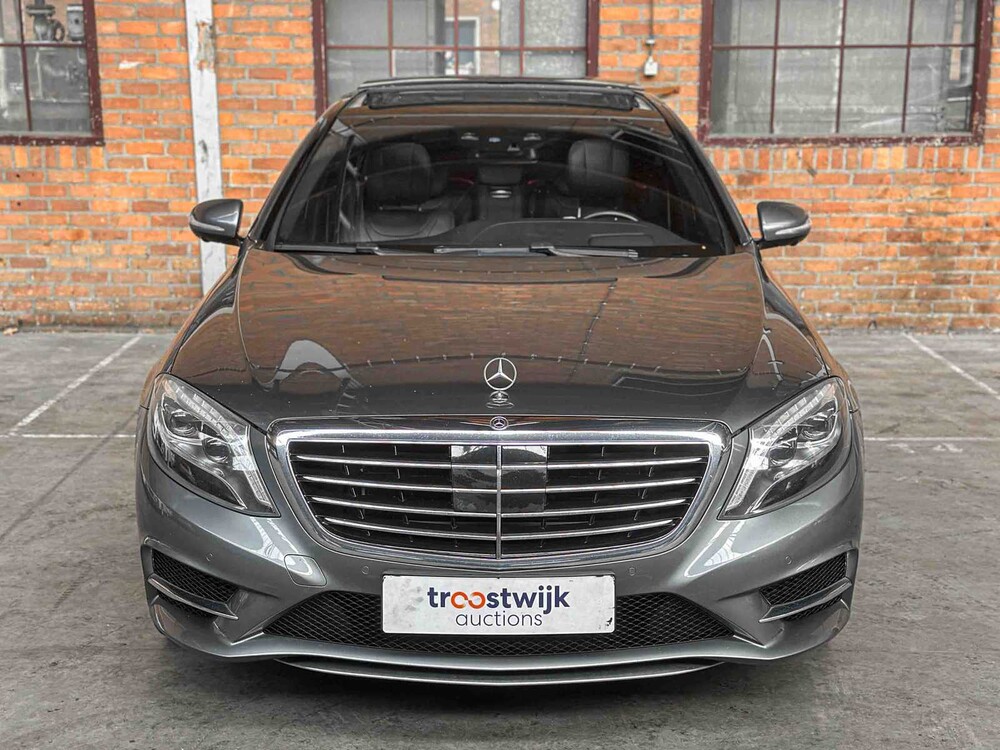 Mercedes-Benz S350d 3.0 V6 4Matic AMG 190pk 2017 S-Klasse