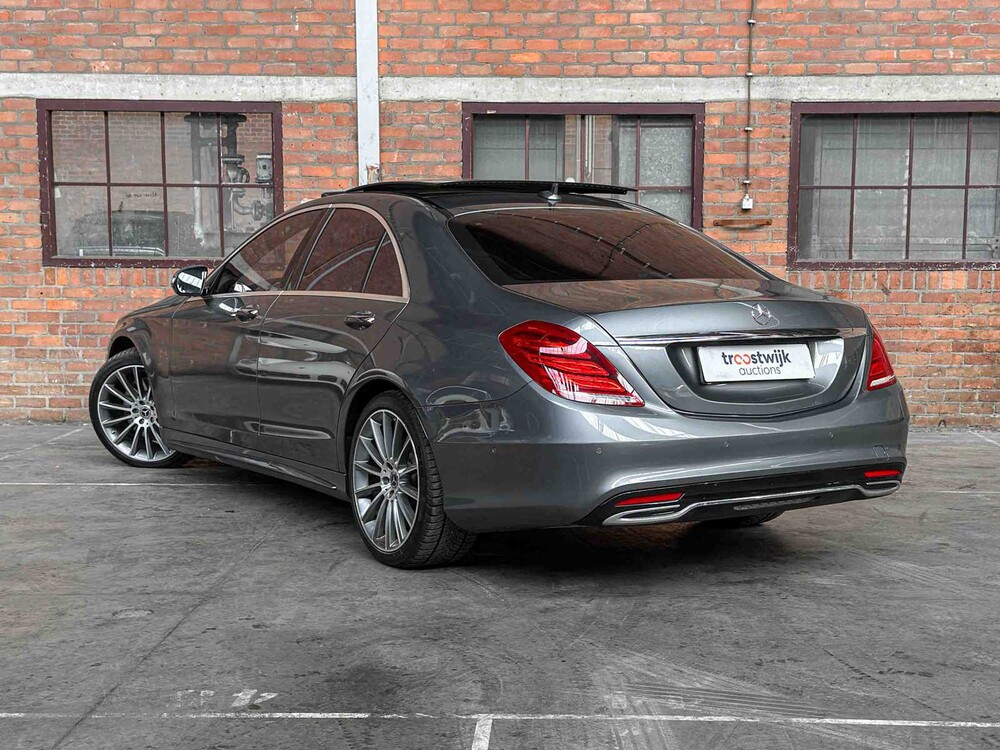 Mercedes-Benz S350d 3.0 V6 4Matic AMG 190pk 2017 S-Klasse