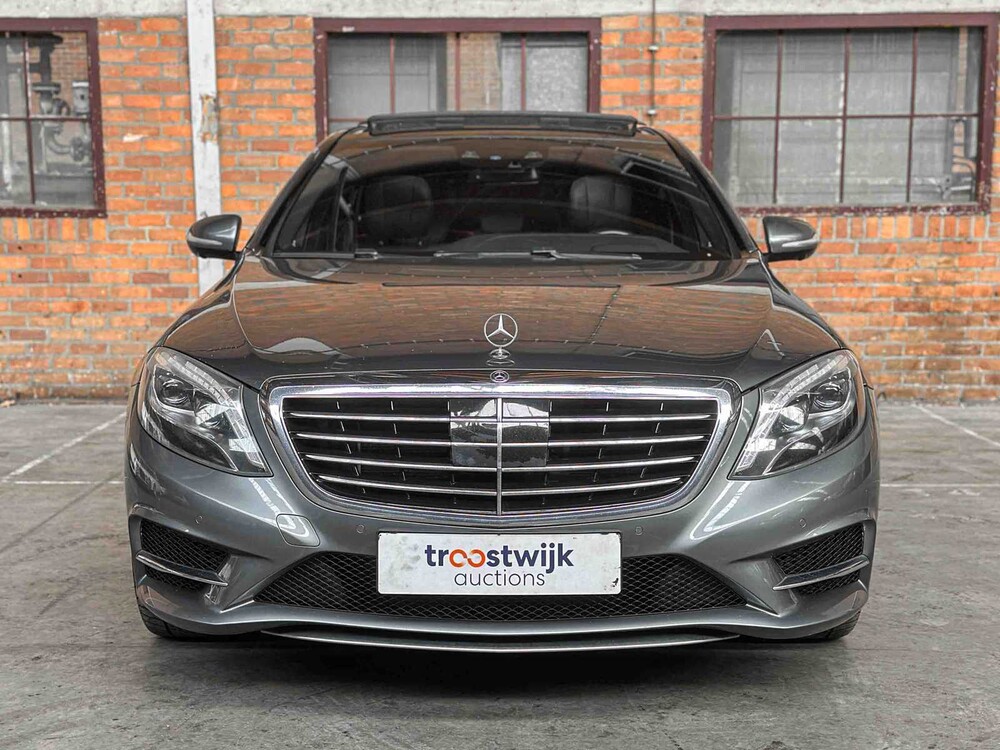 Mercedes-Benz S350d 3.0 V6 4Matic AMG 190pk 2017 S-Klasse