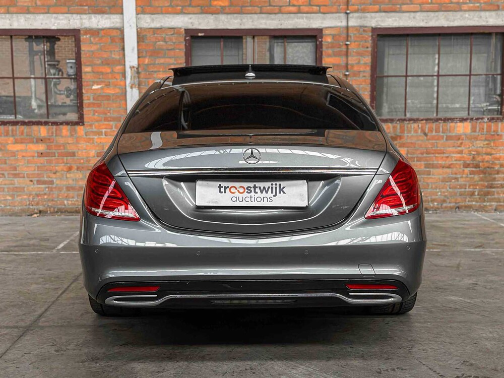 Mercedes-Benz S350d 3.0 V6 4Matic AMG 190pk 2017 S-Klasse