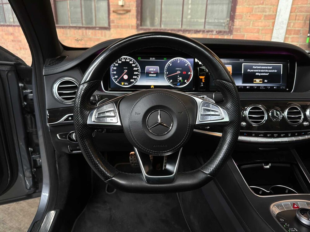 Mercedes-Benz S350d 3.0 V6 4Matic AMG 190pk 2017 S-Klasse