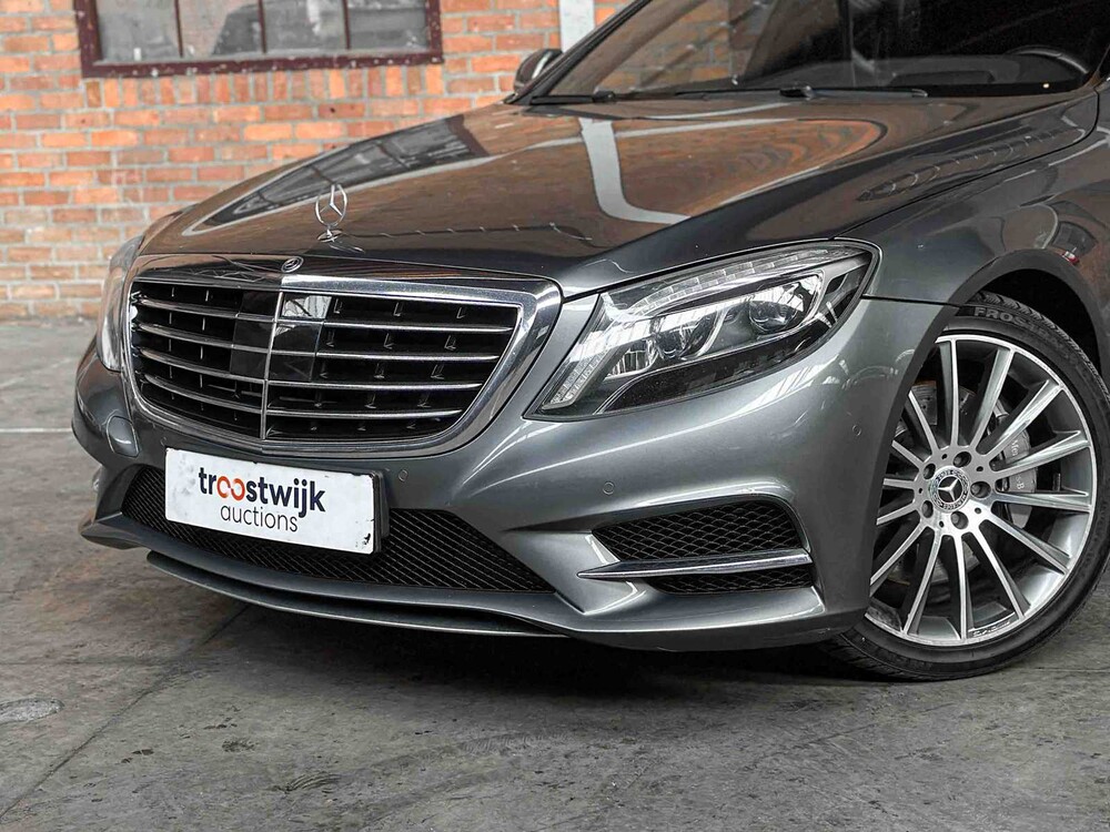 Mercedes-Benz S350d 3.0 V6 4Matic AMG 190pk 2017 S-Klasse