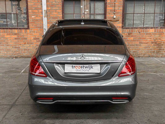 Mercedes-Benz S350d 3.0 V6 4Matic AMG 190pk 2017 S-Klasse