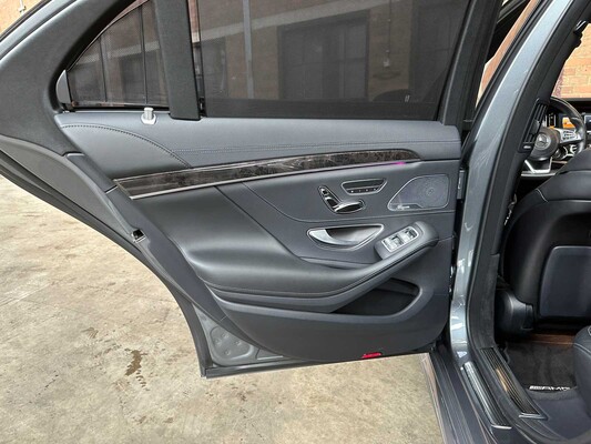 Mercedes-Benz S350d 3.0 V6 4Matic AMG 190pk 2017 S-Klasse