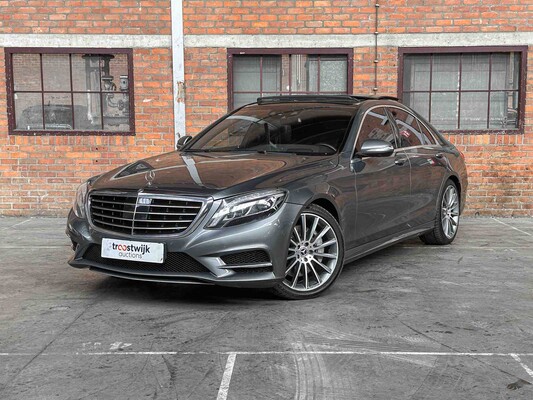 Mercedes-Benz S350d 3.0 V6 4Matic AMG 190pk 2017 S-Klasse