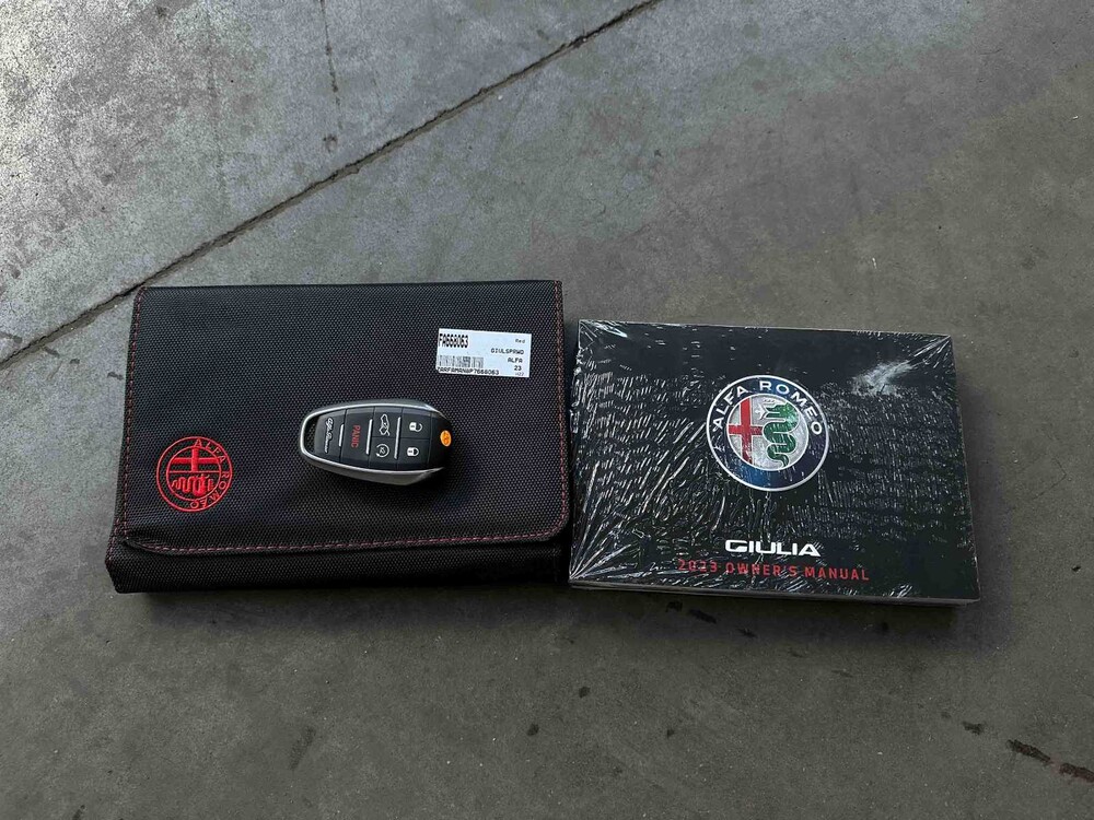 Alfa Romeo Giulia 2.0 280pk 2023