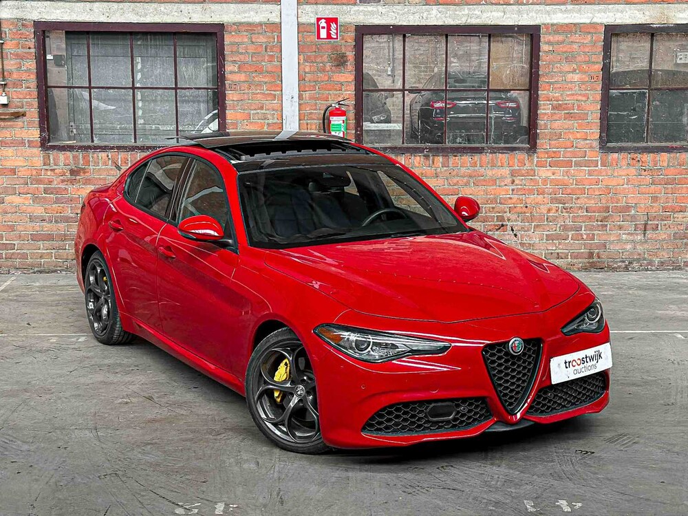 Alfa Romeo Giulia 2.0 280pk 2023