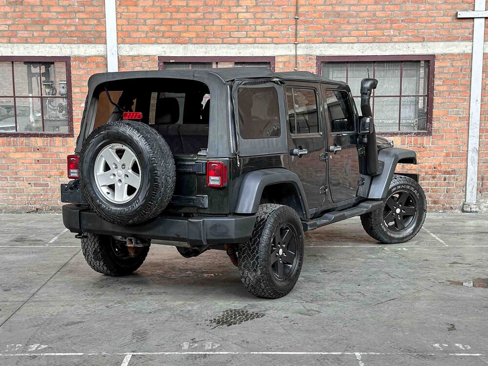 Jeep Wrangler Unlimited Sport 3.8 V6 199pk 2011