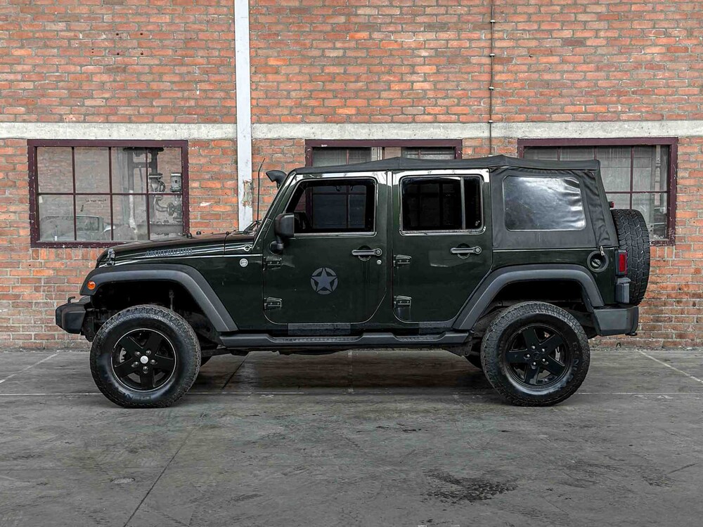 Jeep Wrangler Unlimited Sport 3.8 V6 199pk 2011