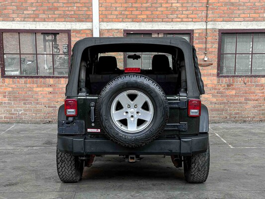 Jeep Wrangler Unlimited Sport 3.8 V6 199pk 2011