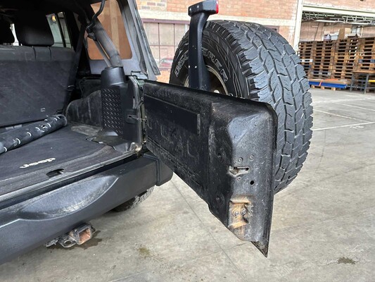 Jeep Wrangler Unlimited Sport 3.8 V6 199pk 2011