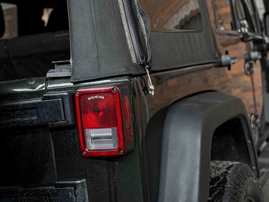 Jeep Wrangler Unlimited Sport 3.8 V6 199pk 2011